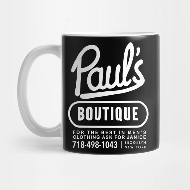 Pauls Boutique by Moekaera